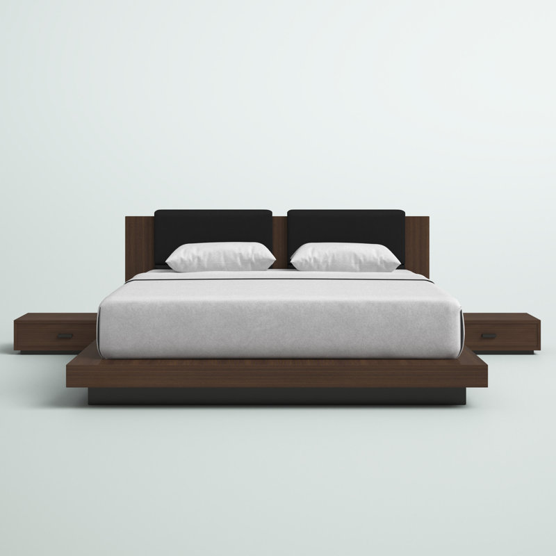 Mercury Row® Bergquist Platform Solid Wood Configurable Bedroom Set